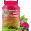 Frente del envase del SUPPLEMENTS STUDIO multivitamínico diario para mujeres