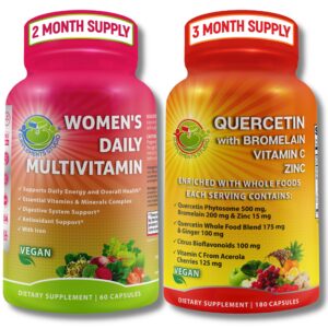 SUPPLEMENTS STUDIO multivitamínico femenino hierro frasco frontal