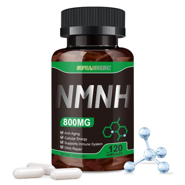 Frasco SUPRANOURISH NMNH 120 cápsulas