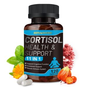 SUPRANOURISH suplemento control cortisol envase frontal