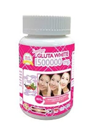 Version 1.0.0 Frasco de SUPREME Gluta White cápsulas suaves