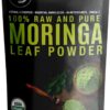 Frente de envase polvo moringa SUPREME HERBALS