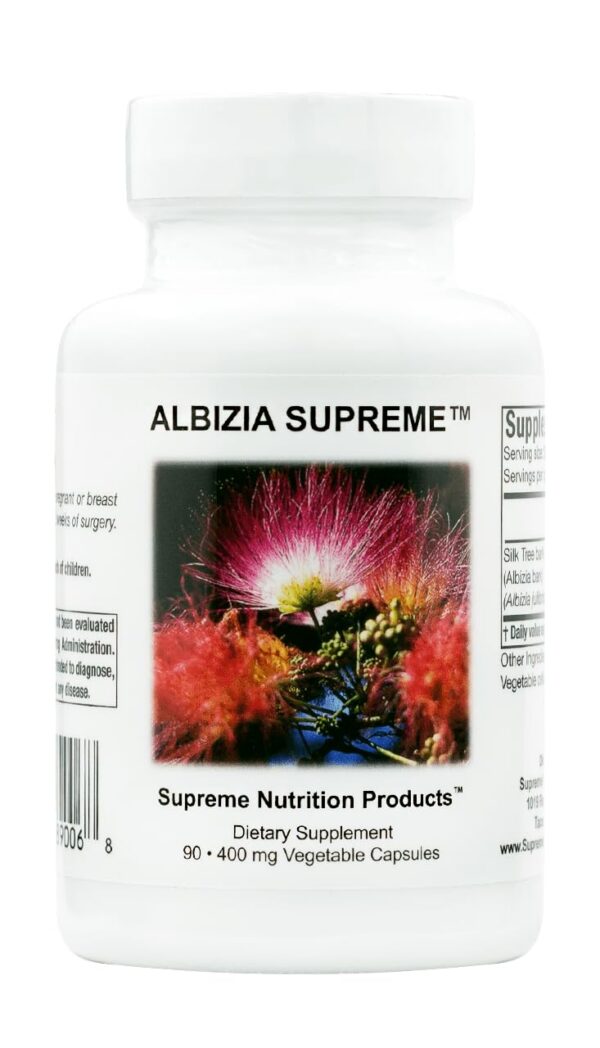 Version 1.0.0 Supreme Nutrition Albizia Supreme 90 cápsulas
