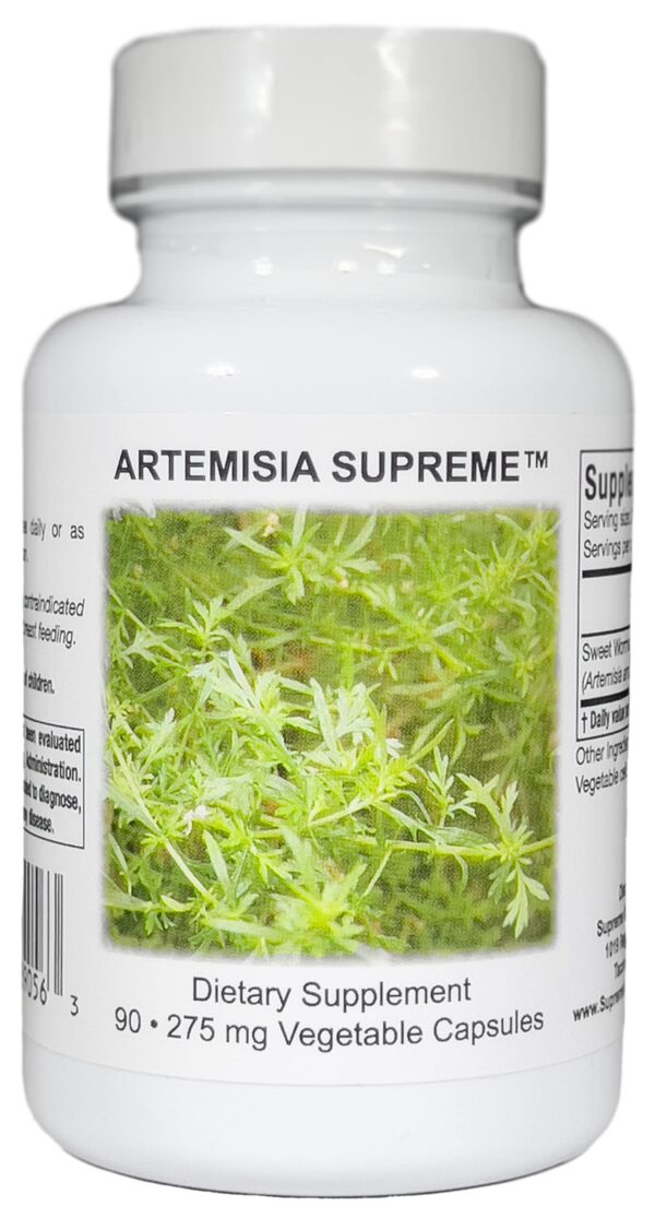 Suplemento Supreme Nutrition Artemisia Supreme en cápsulas vegetarianas