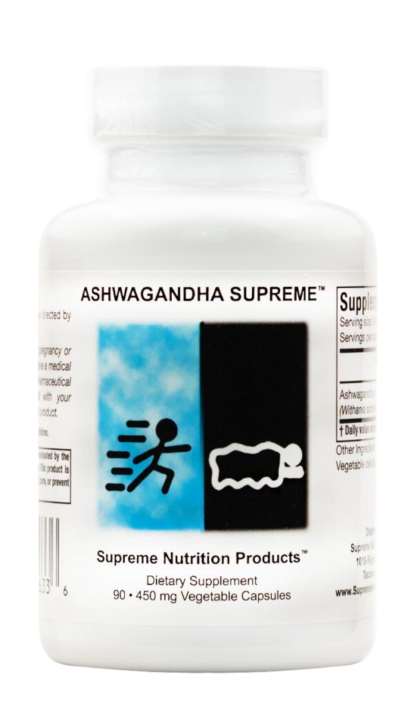 Supreme Nutrition Ashwagandha Supreme 90 cápsulas naturales