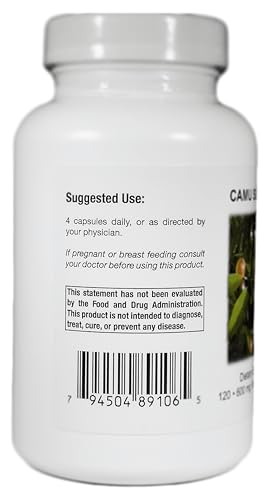 Camu Supreme cápsulas en frasco