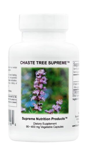 Frasco de Supreme Nutrition Chaste Tree Supreme