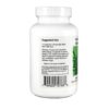 Etiqueta trasera Supreme Nutrition hoja de olivo capsulas