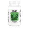 Supreme Nutrition cápsulas hoja de olivo puro caja frontal