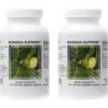 Supreme Nutrition Morinda Supreme cápsulas noni paquete dos
