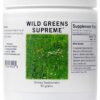 Frasco de Supreme Nutrition Wild Greens Supreme polvo