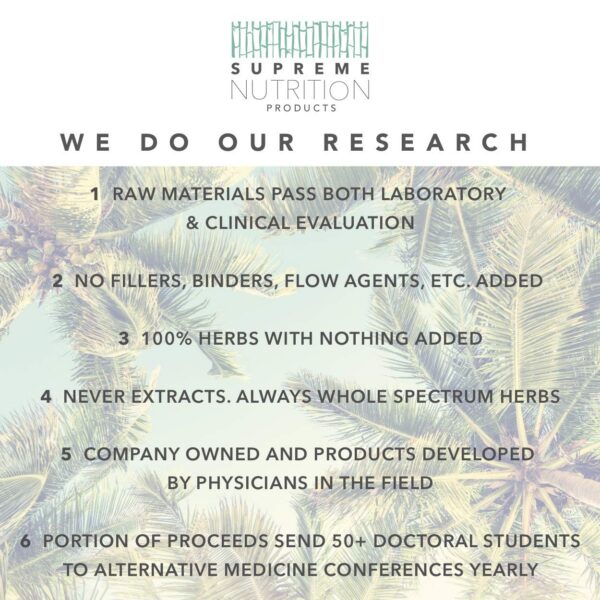 Suplemento natural con garantía de satisfacción 30 días