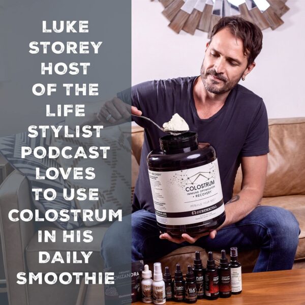 Colostro Surthrival en frasco