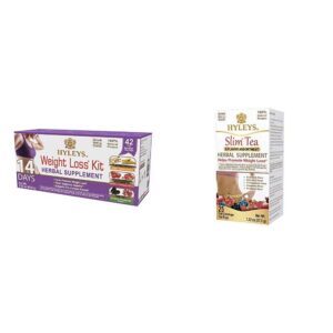 Version 1.0.0 Surtido té para pérdida de peso Hyleys 5 sabores 14 días