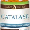 Version 1.0.0 Frente del envase Suzy Cohen Catalase 12500 CATu