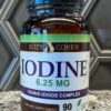 Suzy Cohen Iodine Complex frasco