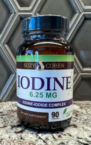 Suzy Cohen Iodine Complex frasco