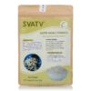 Paquete de polvo SVATV Safed Musli 227 gramos para salud natural
