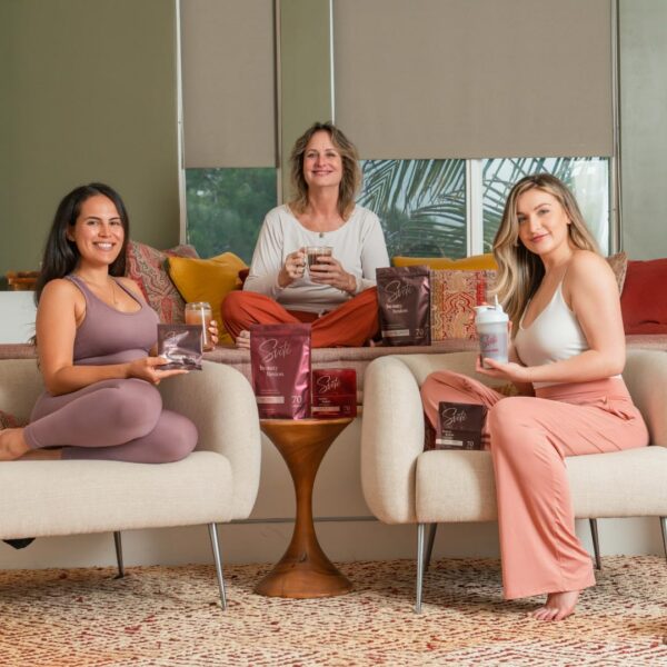 Etiqueta de Svete con ingredientes