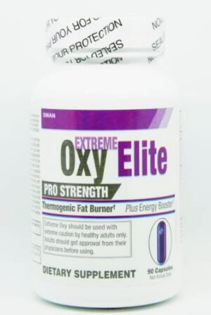 Frente del envase Swan Extreme OxyElite Pro Strength