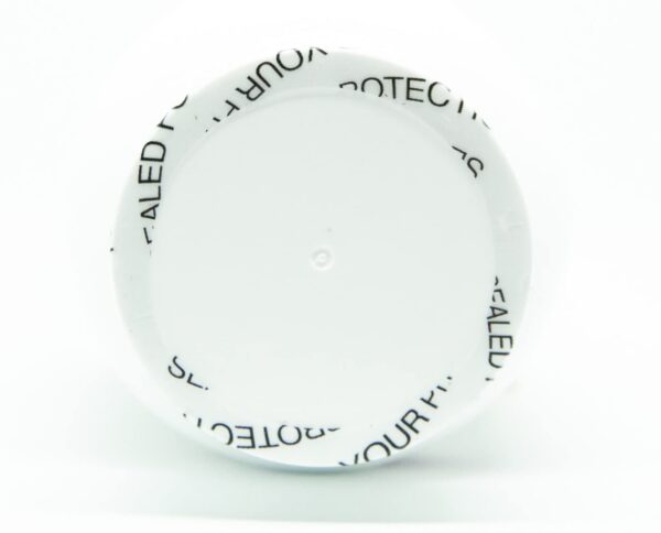 Etiqueta lateral del envase