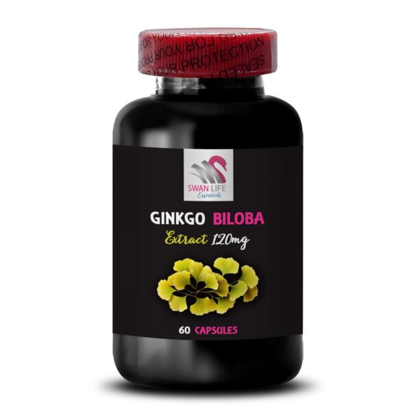 Etiqueta SWAN LIFE ESSENTIALS Ginkgo Biloba