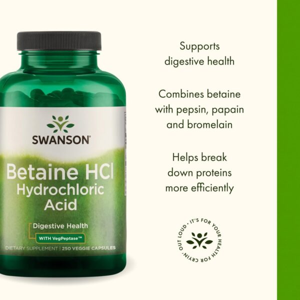 Etiqueta lateral de la caja Swanson