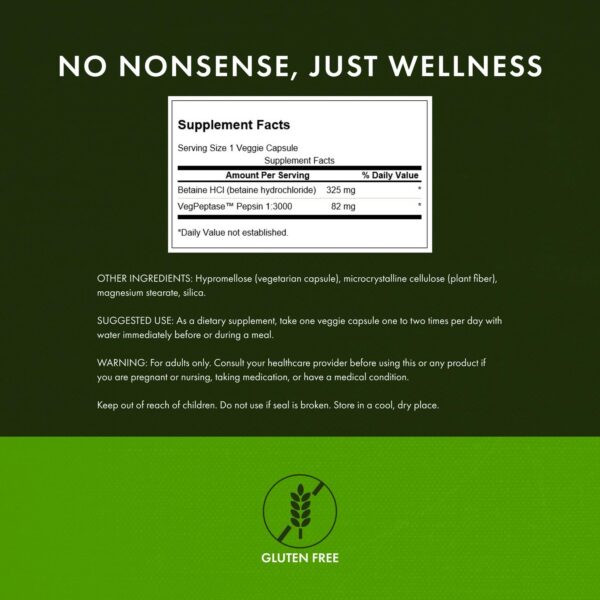 Frasco de cápsulas Swanson 250 cápsulas