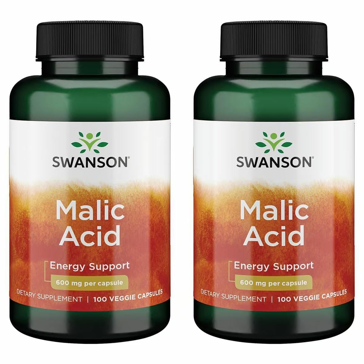 Malic Acid, 600 mg