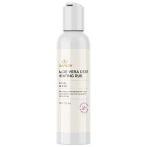 Version 1.0.0 Ungüento Swanson Aloe Vera Calor Profundo
