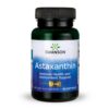 Swanson Astaxanthin suplemento antioxidante para ojos 60 softgels