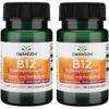 Tabletas sublinguales Swanson B-12 5 mg