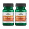 Frente de Swanson Beta-Carotene Softgels 3000 mcg