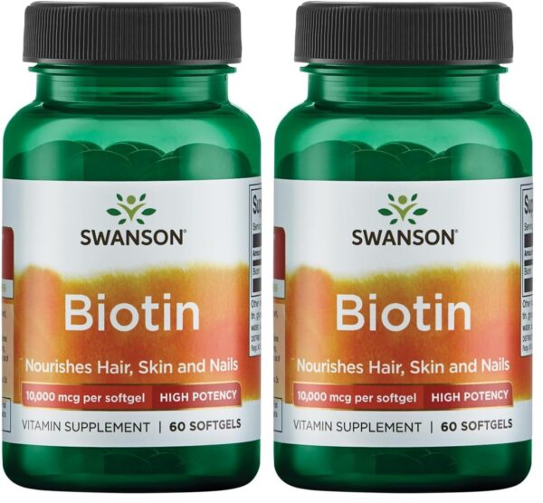 Version 1.0.0 Caja Swanson Biotina - frente