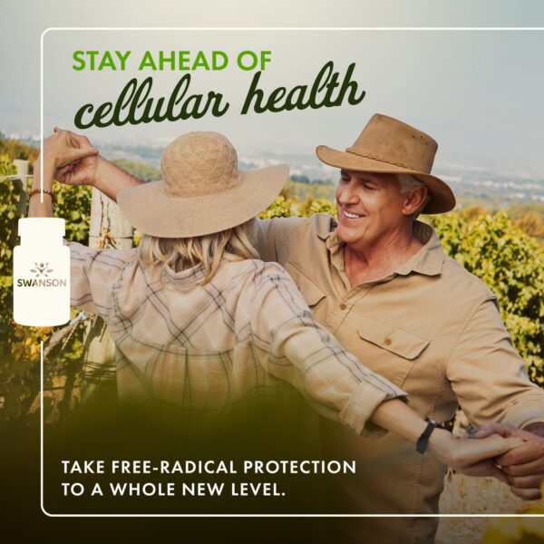 Etiqueta frontal Swanson cereza de café espectro completo