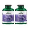 Caja Swanson calcio citrato y vitamina D3