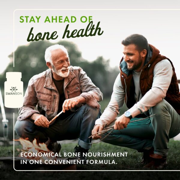 Etiqueta lateral Swanson calcio citrATO