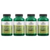 Swanson carbón activado suplemento natural paquete 4