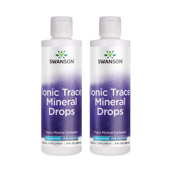 Version 1.0.0 Frasco de Swanson Concentrace Gotas Minerales Trazas 8 oz