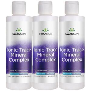 Frasco Swanson Concentrace Gotas de Minerales Traza