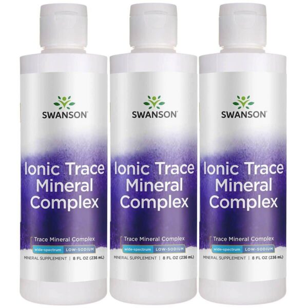 Version 1.0.0 Frasco Swanson Concentrace Gotas de Minerales Traza