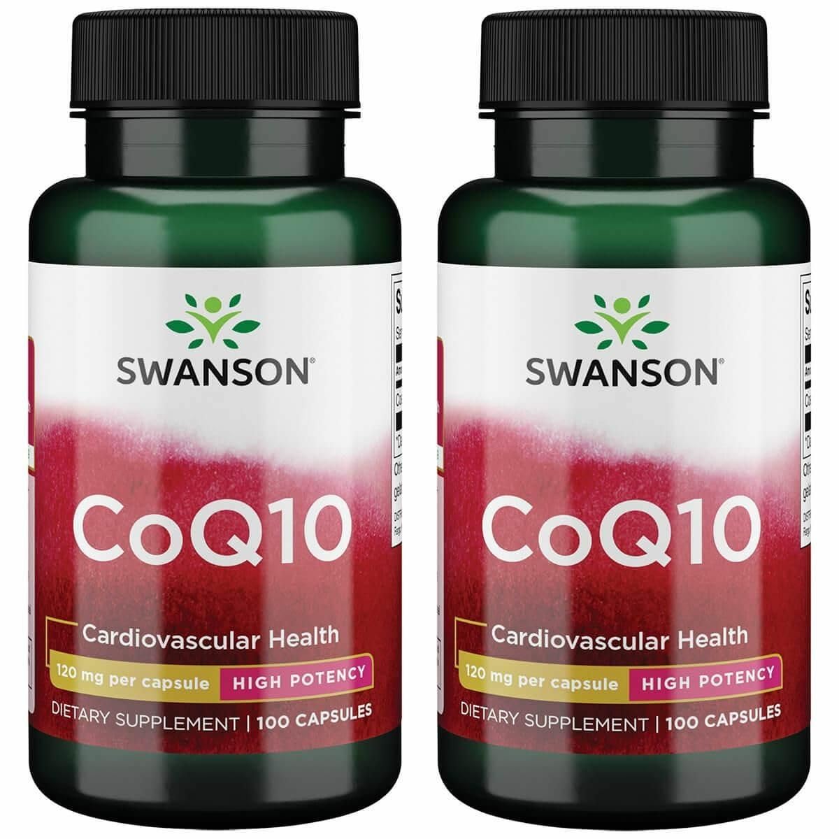 Swanson CoQ10, 120 mg