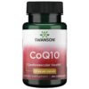Frasco Swanson CoQ10 con etiqueta