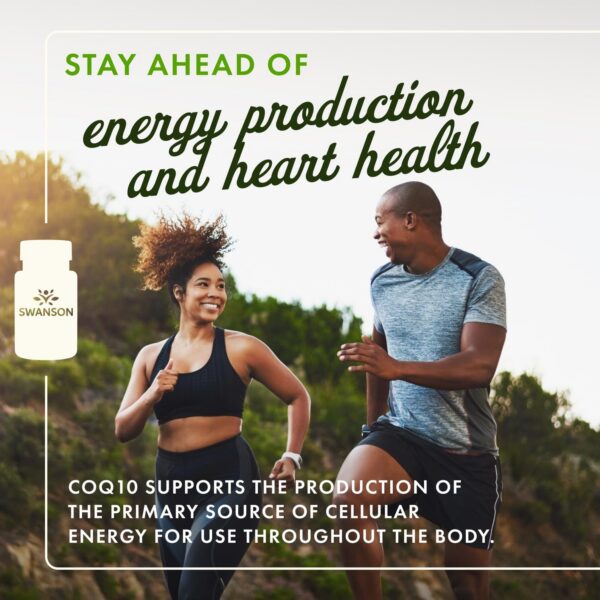 Version 1.0.0 Etiqueta del frasco Swanson CoQ10