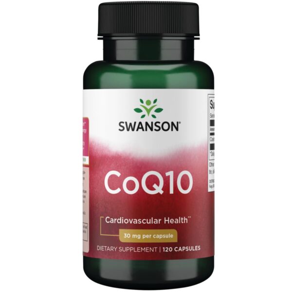 Version 1.0.0 Swanson CoQ10 30 mg cápsulas frontal