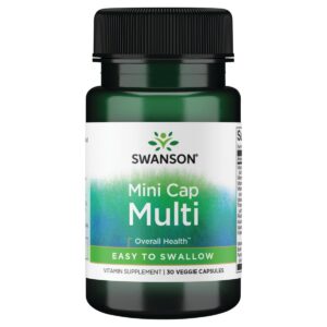 Frasco de Swanson Daily Multivitamin sin minerales