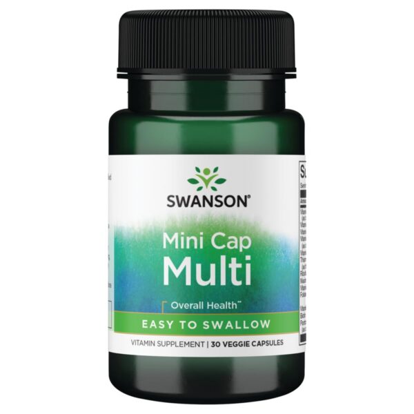 Version 1.0.0 Frasco de Swanson Daily Multivitamin sin minerales