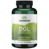 Swanson DGL regaliz 385mg paquete 180 comprimidos masticables