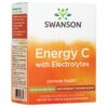 Swanson Energía C con Electrolitos 30 sobres sabor cítrico