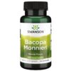 Frasco Swanson extracto de Bacopa Monnieri 250 mg 90 cápsulas
